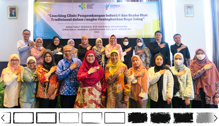 Coaching Clinic Meningkatkan Daya Saing Industri Obat Tradisional